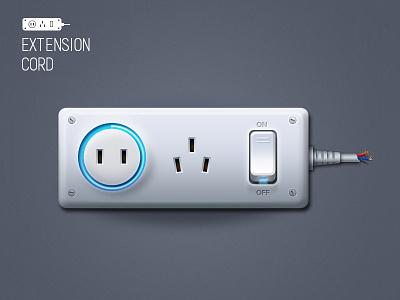 Extension cord icon （ 2014 ） icon design ui