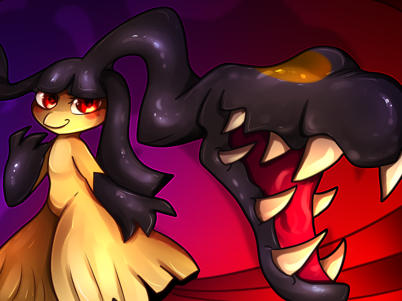 mega mawile wallpaper