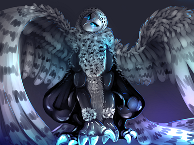 Owl dragon