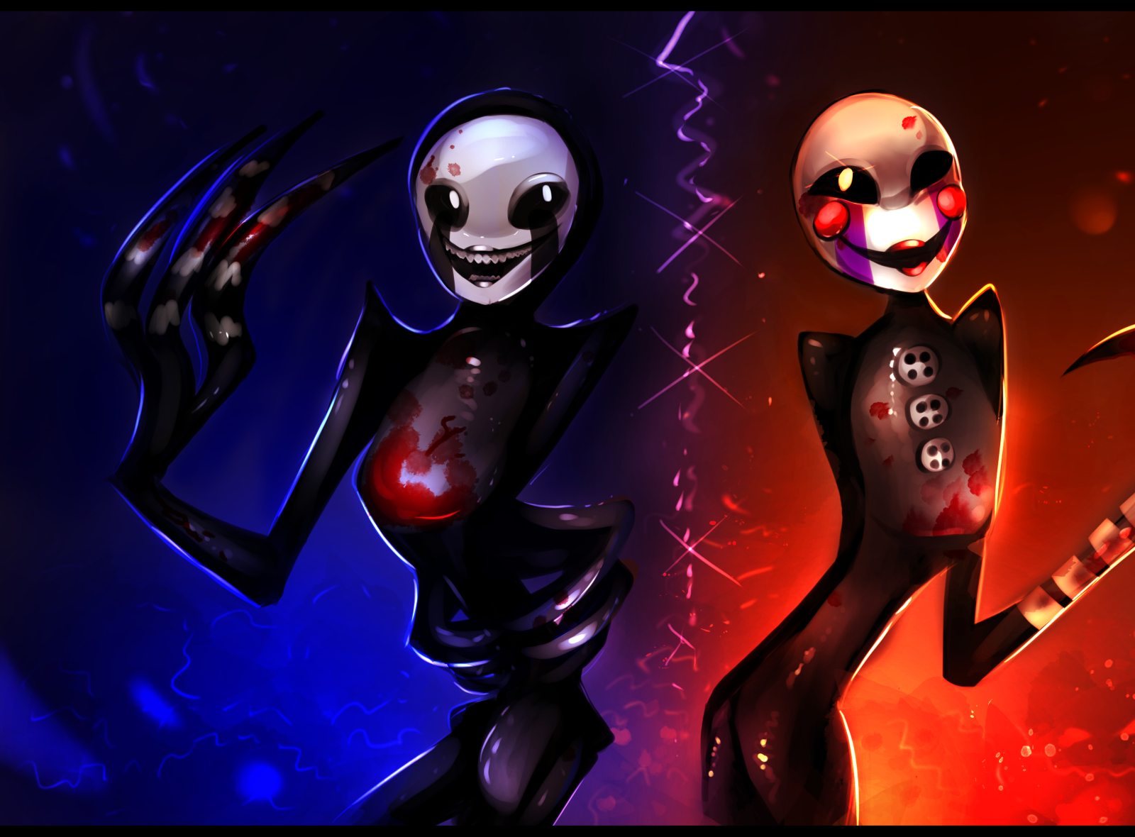 The puppet and the nightmare by rocioam7 -Available for work - COMM Open on  Dribbble