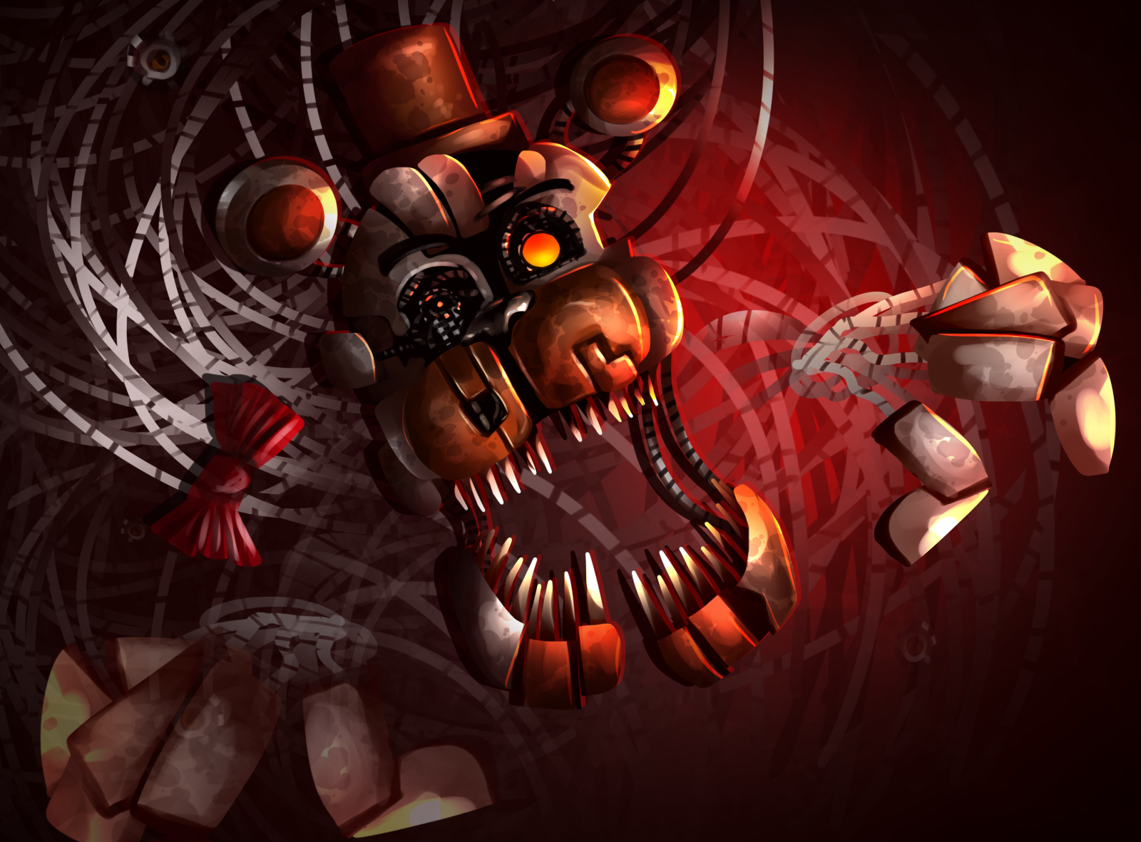 Molten Freddy by rocioam7 -Available for work - COMM Open on Dribbble