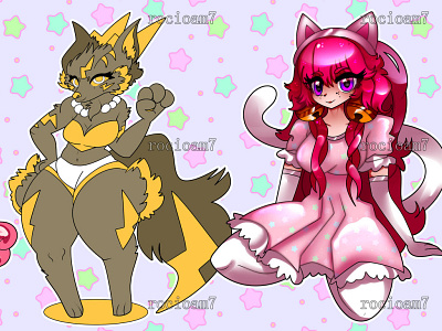 Original Art (Adoptables)