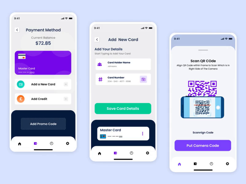 Payment App Ui By Rentech Digital On Dribbble