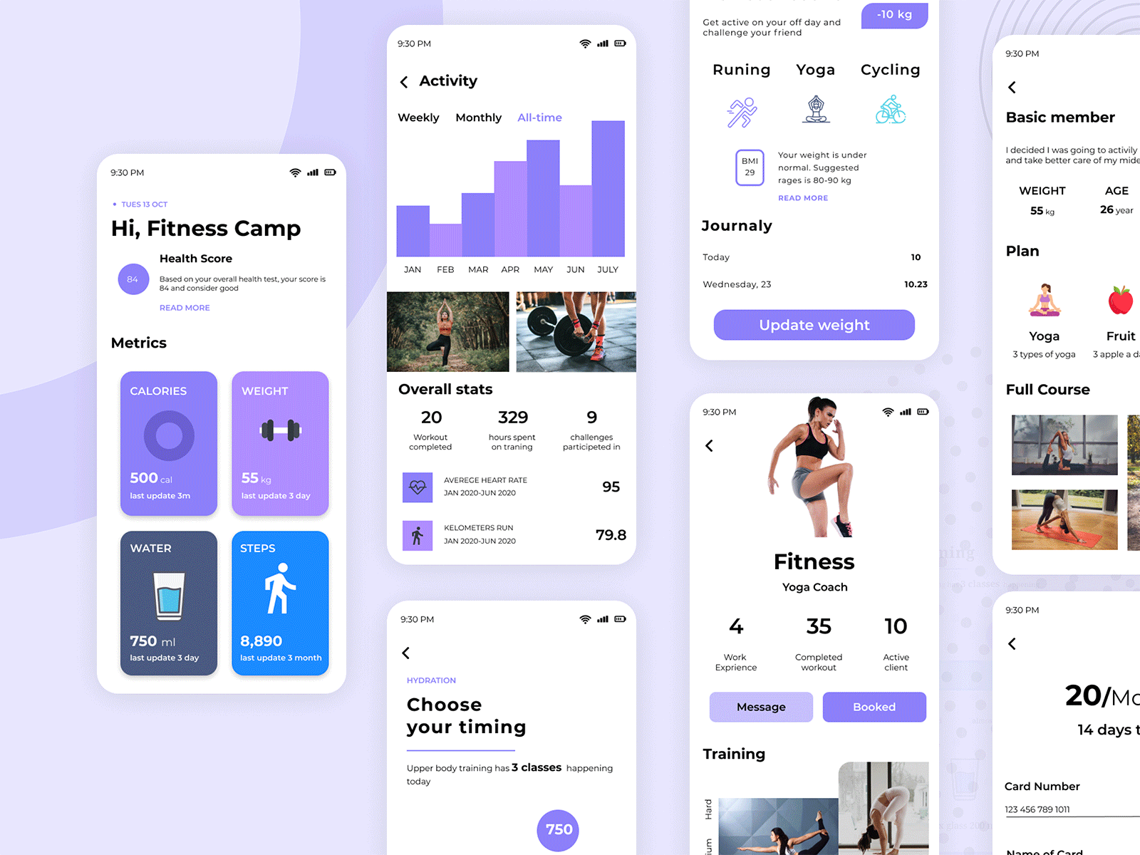 Workout app