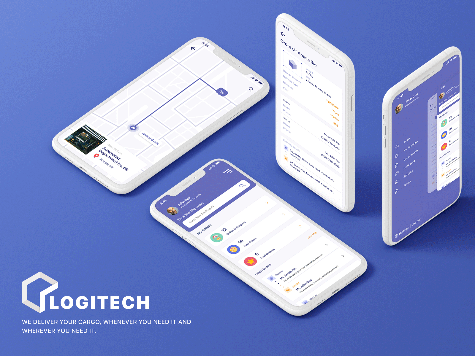 Logistics app