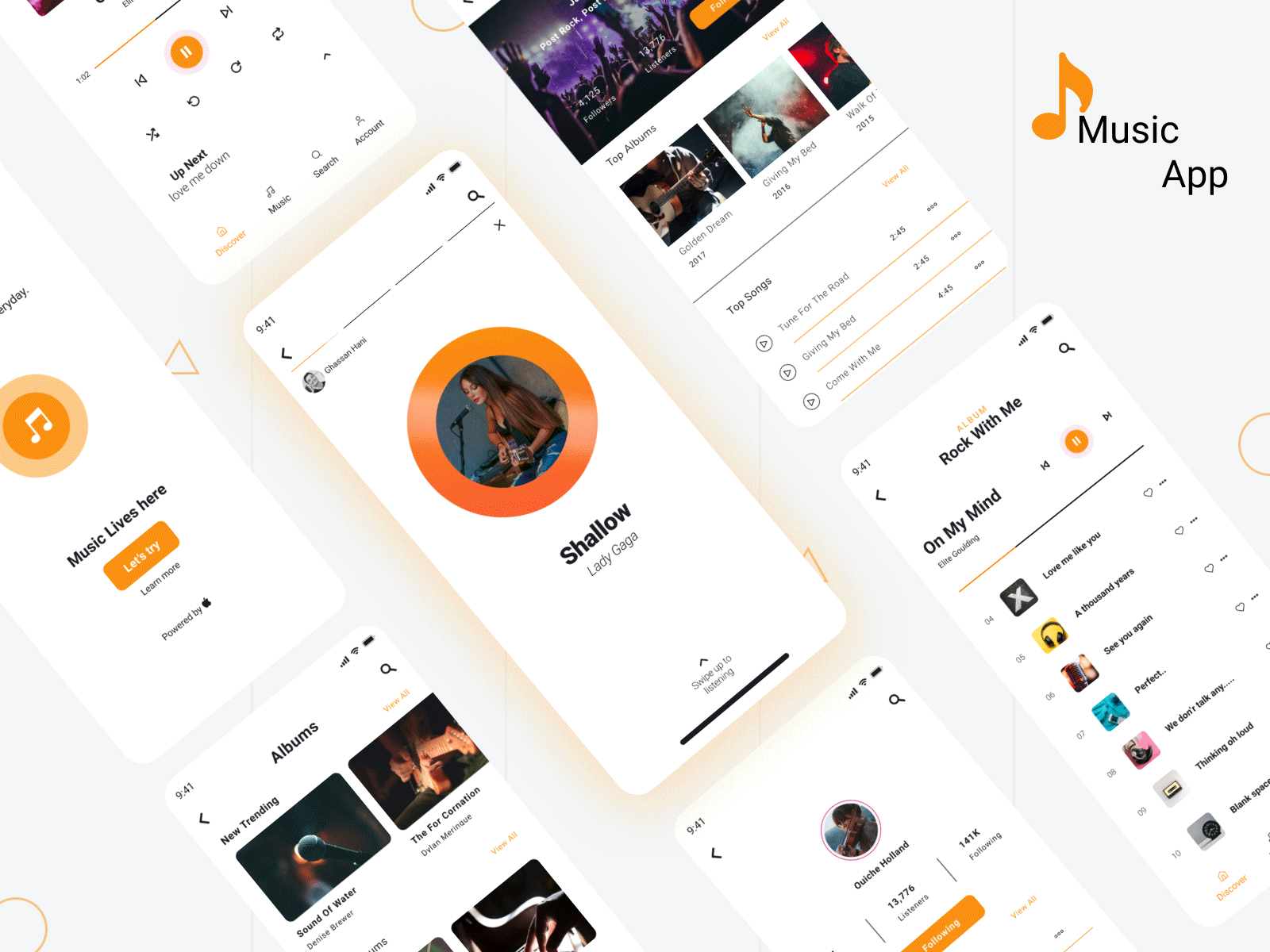 Music Player App