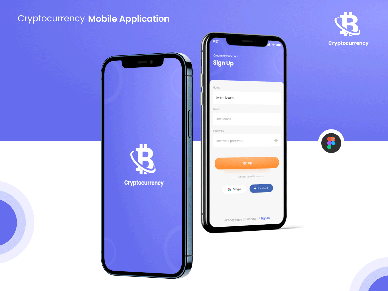 Cryptocurrency app