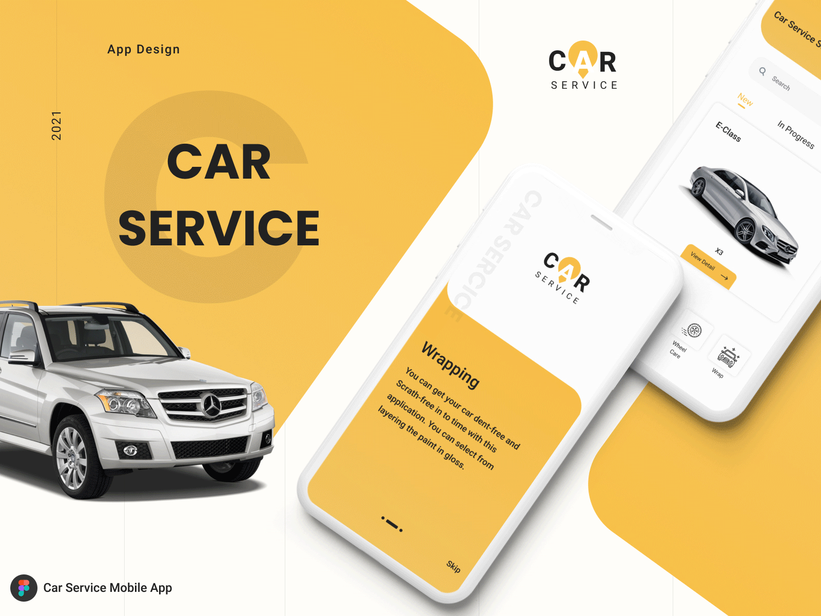 Car service app