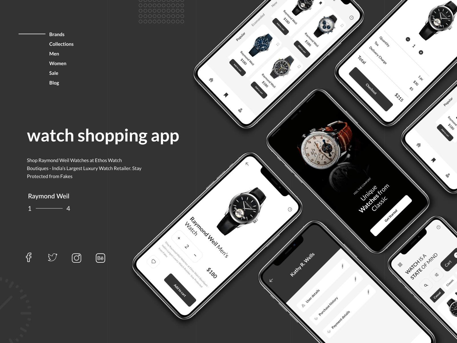 Watch Shopping App