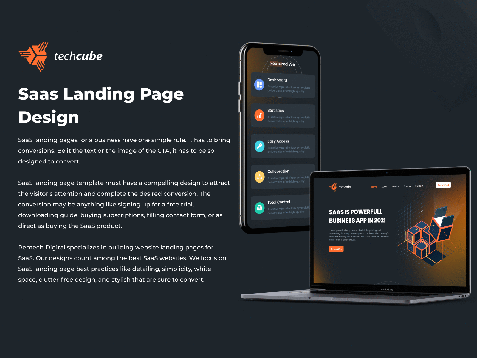 SaaS Landing Page Design branding design landing page landing page design landing page ui logo saas saas app saas landing page saas website ui ui design uiux uiux design ux ux design web design website design