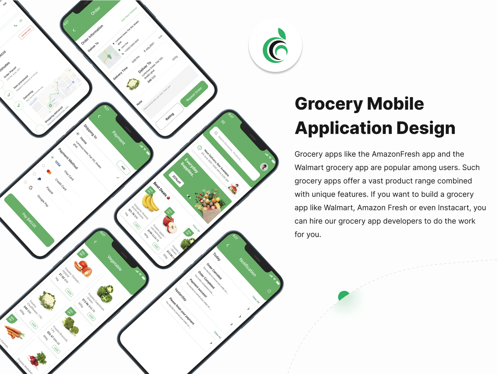 Grocery Delivery App app app design design grocery grocery app grocery app design grocery store mobile app mobile app design ui ui design uiux uiux design ux ux design