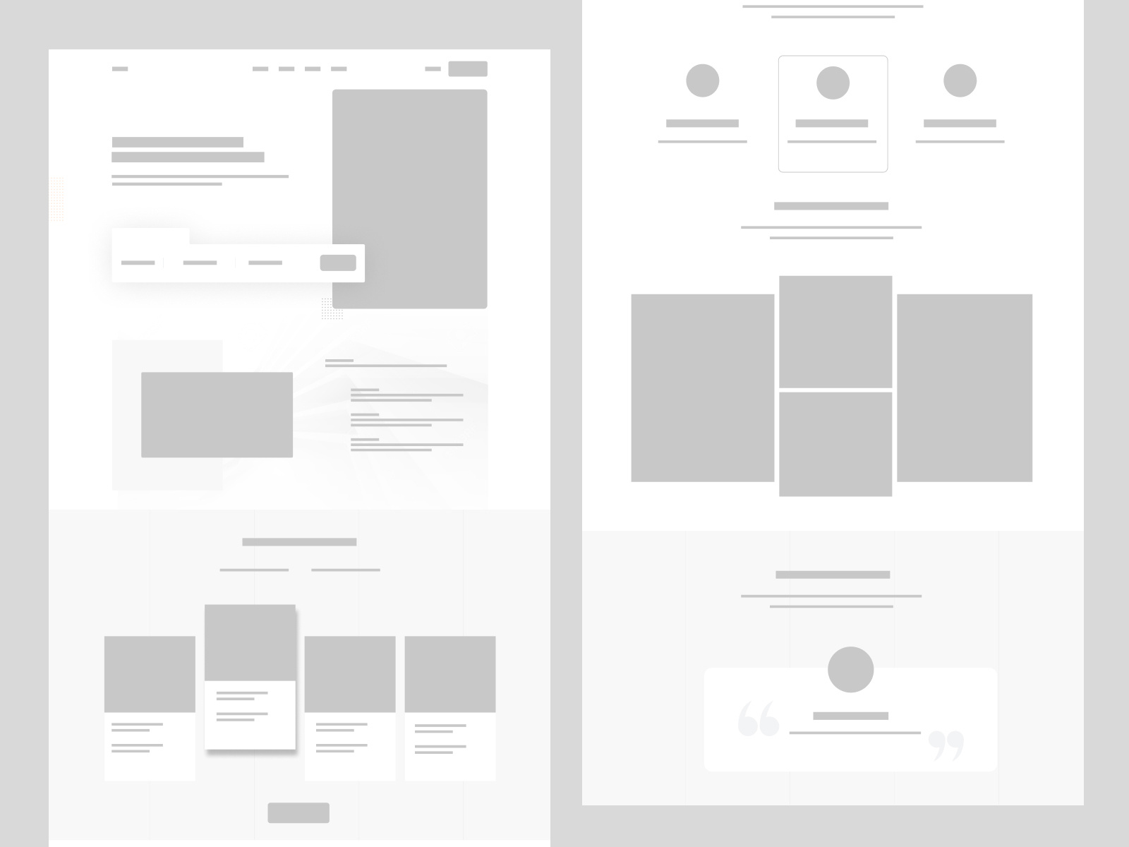 Real Estate Website Design by Rentech Digital on Dribbble
