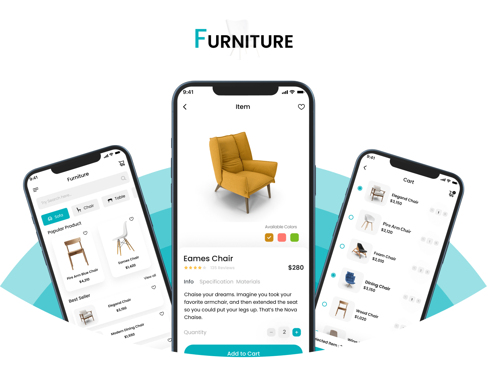 Furniture e-commerce app app app concept app design design ecommerce furniture furniture app furniture ecommerce app furniture store furniture store app mobile app ui ui design uiux uiux design ux ux design