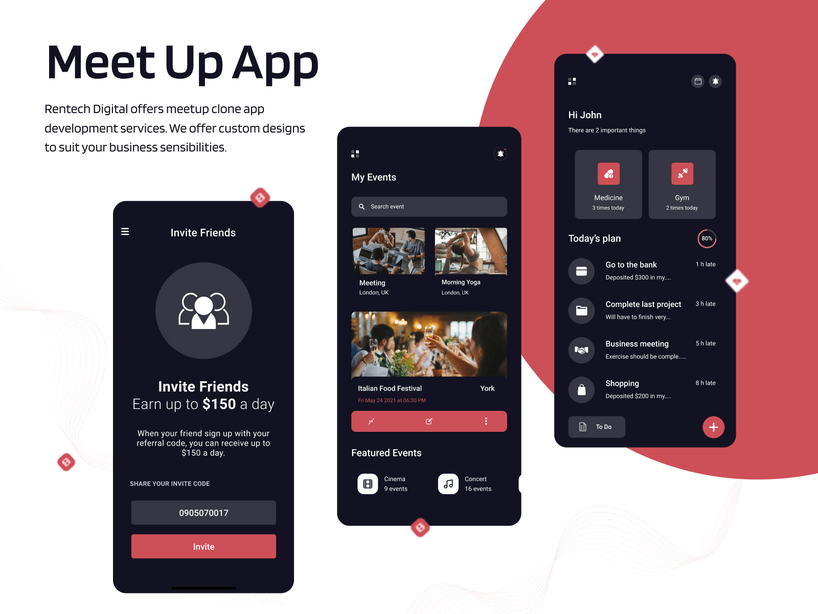Meetup App