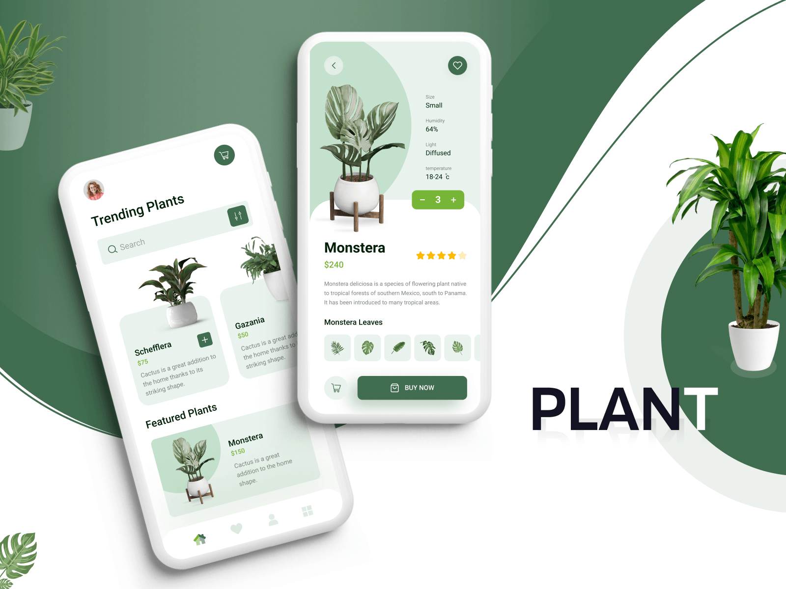 Plant eCommerce app