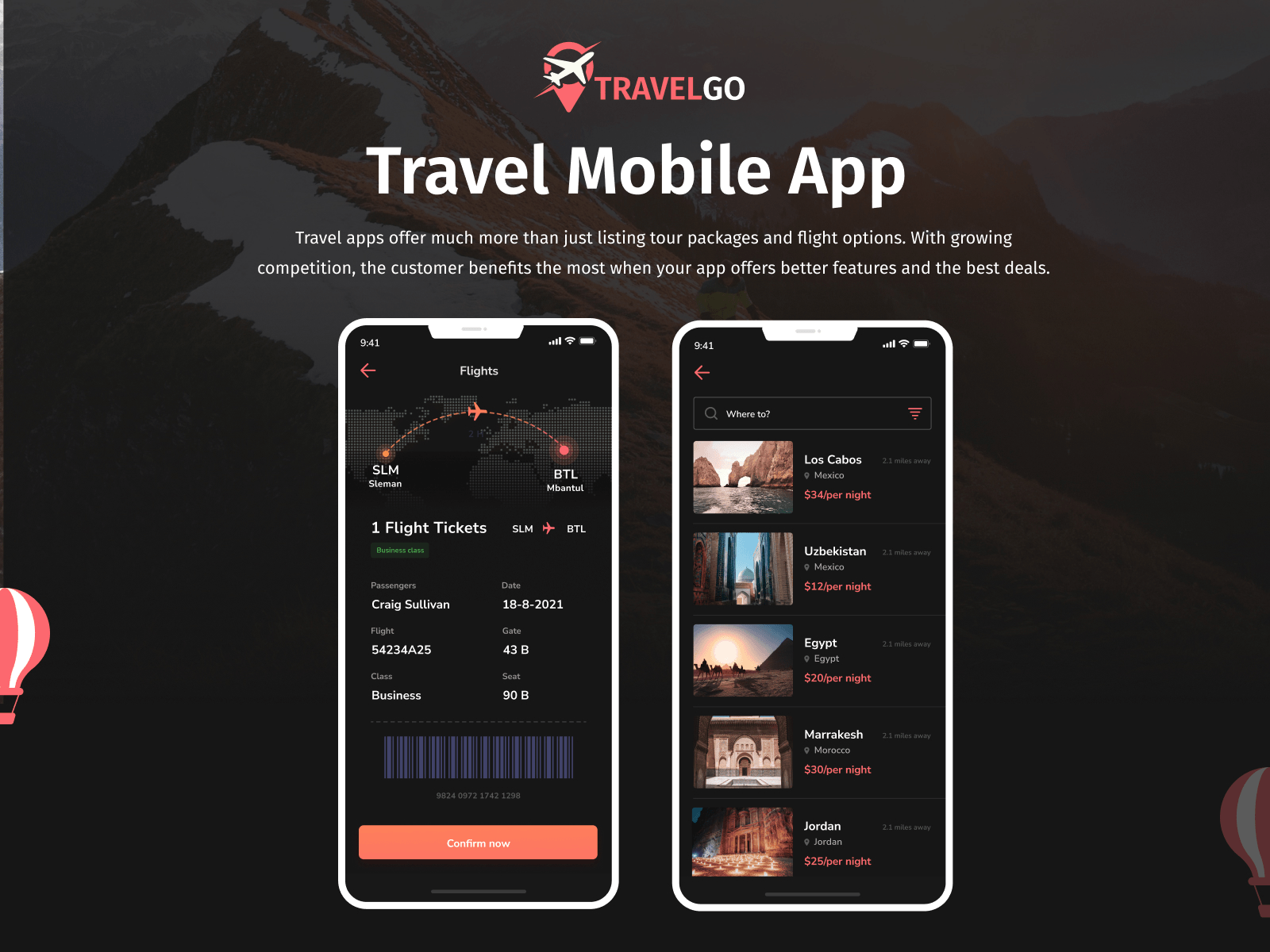 Travel App