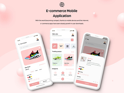 E-Commerce App UI/UX