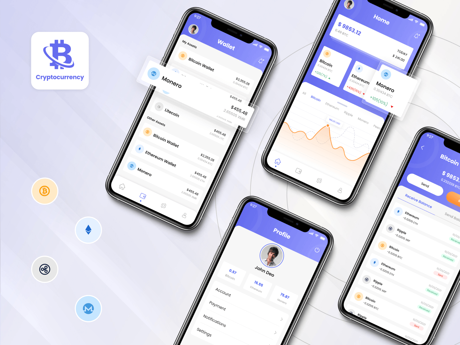 Cryptocurrency App