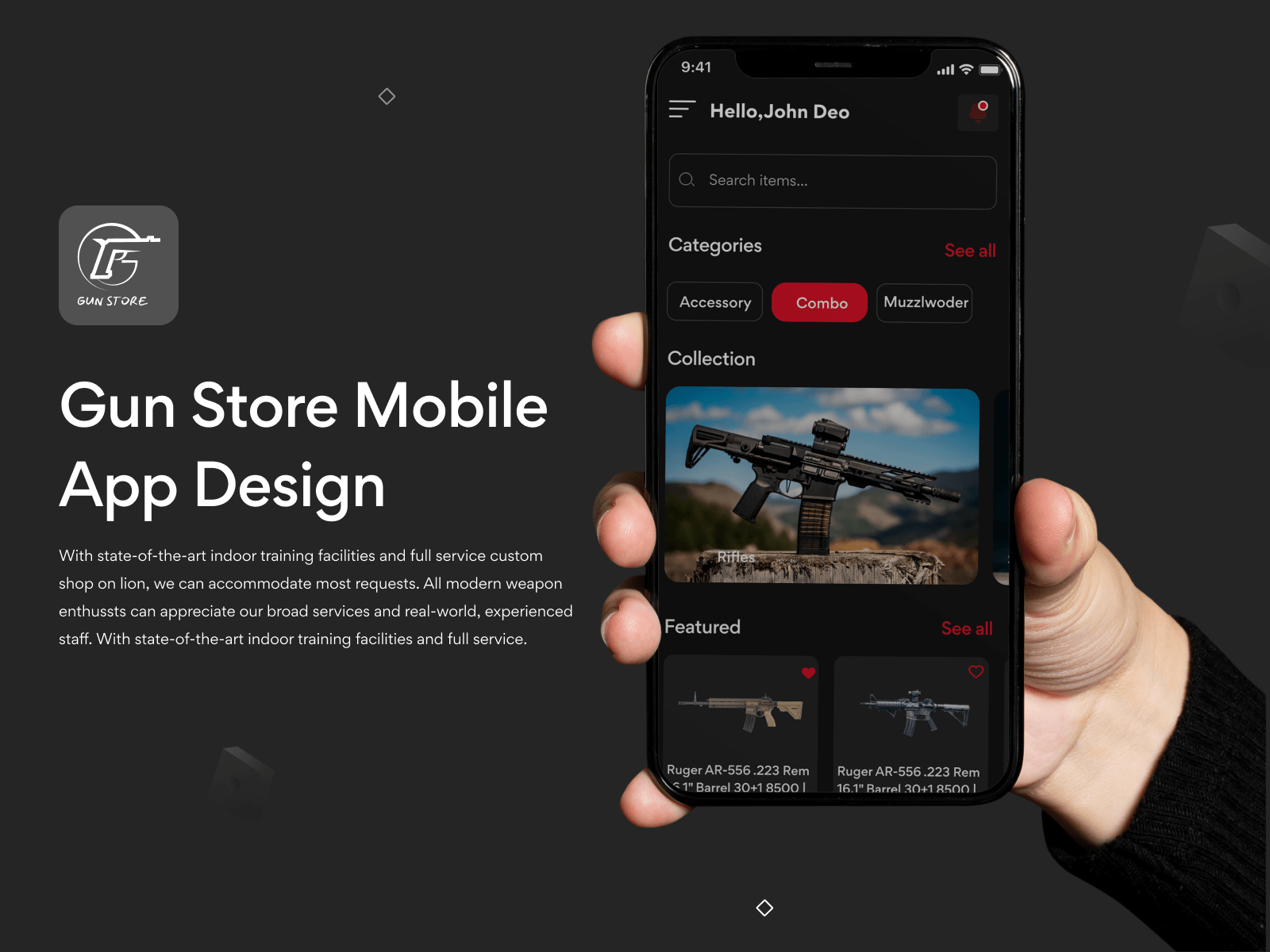 Gun Store App