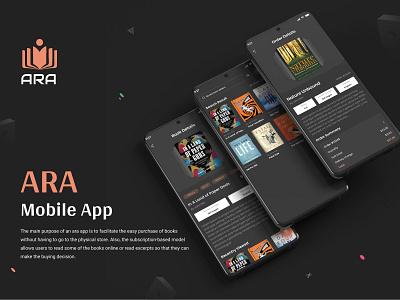 ARA App app concept app design branding design illustration ui ui design ux ux design