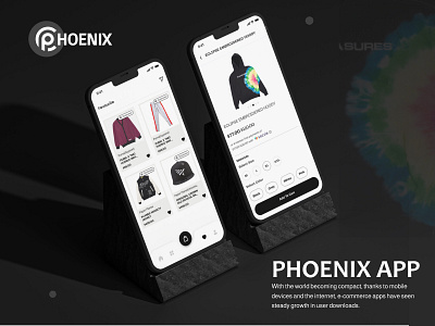 Phoenix app app concept app design branding design illustration ui ui design ux ux design