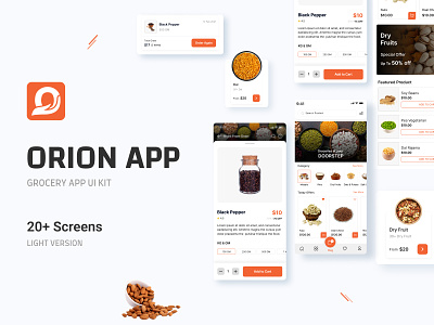 Orion App app concept app design branding design illustration logo ui ui design ux ux design