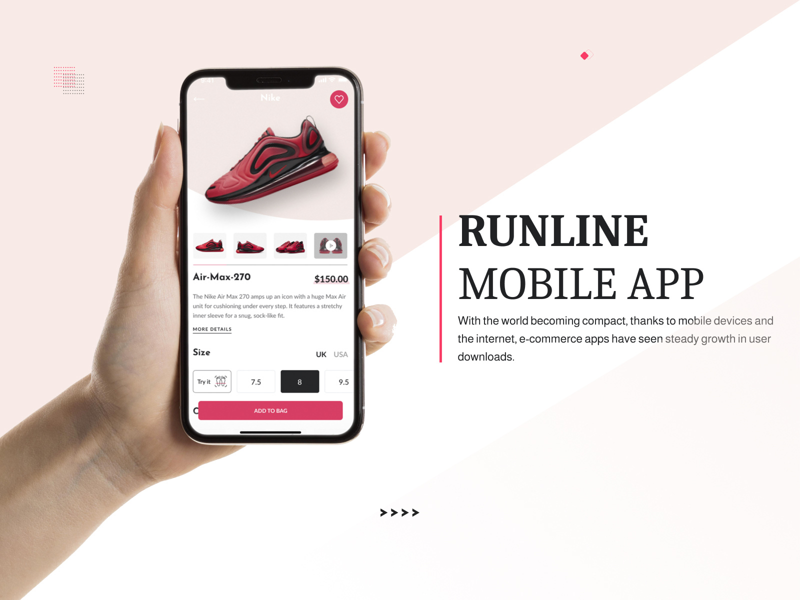 Runline App by Rentech Digital on Dribbble