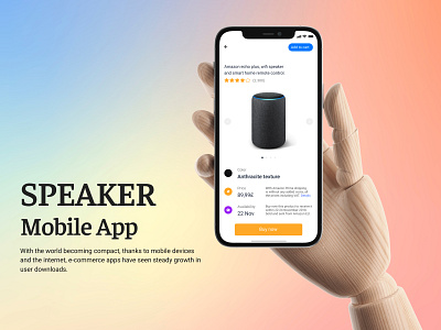 Speaker App