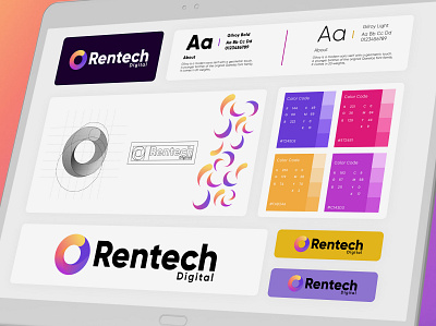 We’ve Evolved, We’re Bigger & Better! branding illustration logo ui