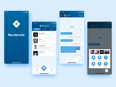 Banderoll - Mobile App