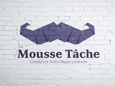 Logo La Mousse Tache logo