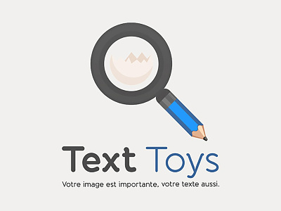 Logo Text Toys logo personalwork