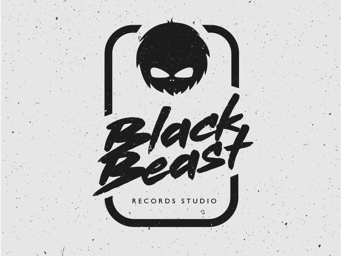 Beast - Minimalist and Flat Logo - Vector illustration 24163429 Vector Art  at Vecteezy