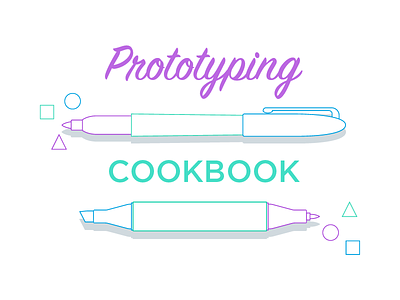 Prototyping Cookbook colors design illustration minimal pen prototyping salesforce sharpie sketch ux vector