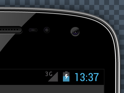 xhdpi Display android ice cream sandwich illustrator mobile ui vector