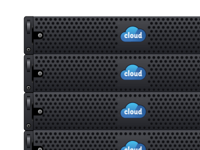 Cloud Servers cloud illustrator server