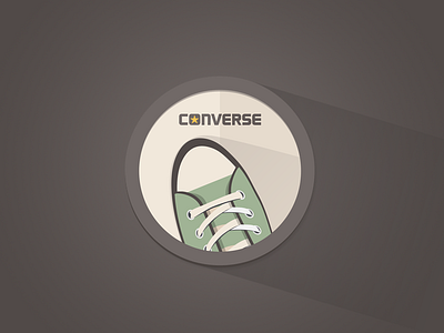 Converse Flat Icon converse flat icon ui ux