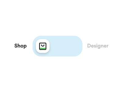 Printmeet - Shop / Designer Switch animation app button animation design illustration landing mobile on off switch button ui ux web