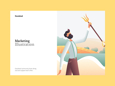 Goodsted Marketing Illustration 02