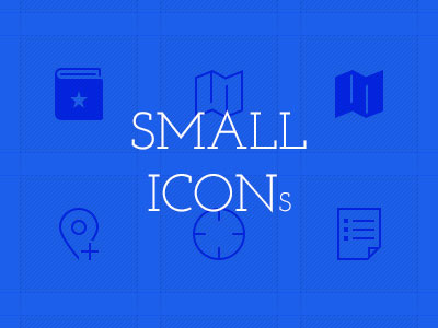 Small icons