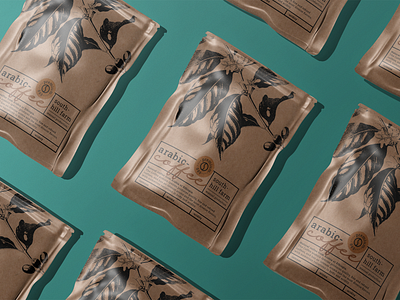 Coffee Packaging Mockup