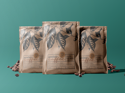 Coffee Packaging Mockup