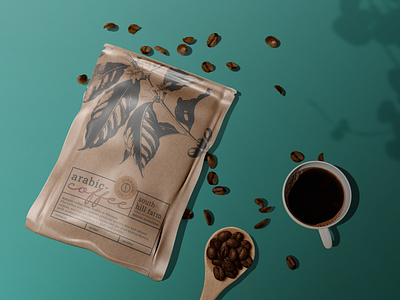 Coffee Packaging Mockup