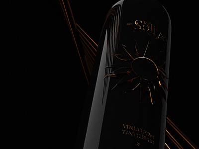 The Sollys Wine - 3D product