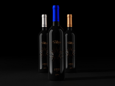 The Sollys Wine - 3D product