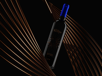 The Sollys Wine - 3D product