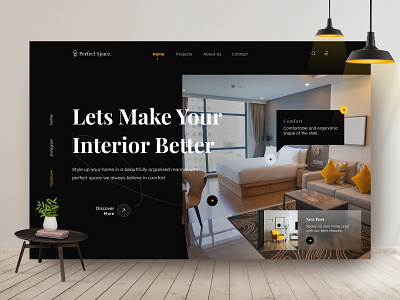 Interior Landing Page