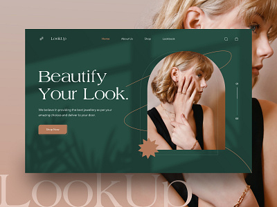 Jewellery Landing Page