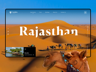 Travel Landing Page