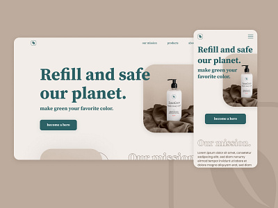 Green Body Wash Website art branding gradient graphic design illustration inspiration inspirations logo mobile mobile design mobile ui photoshop poster typography typography art ui uiux uiuxdesign ux webdesign